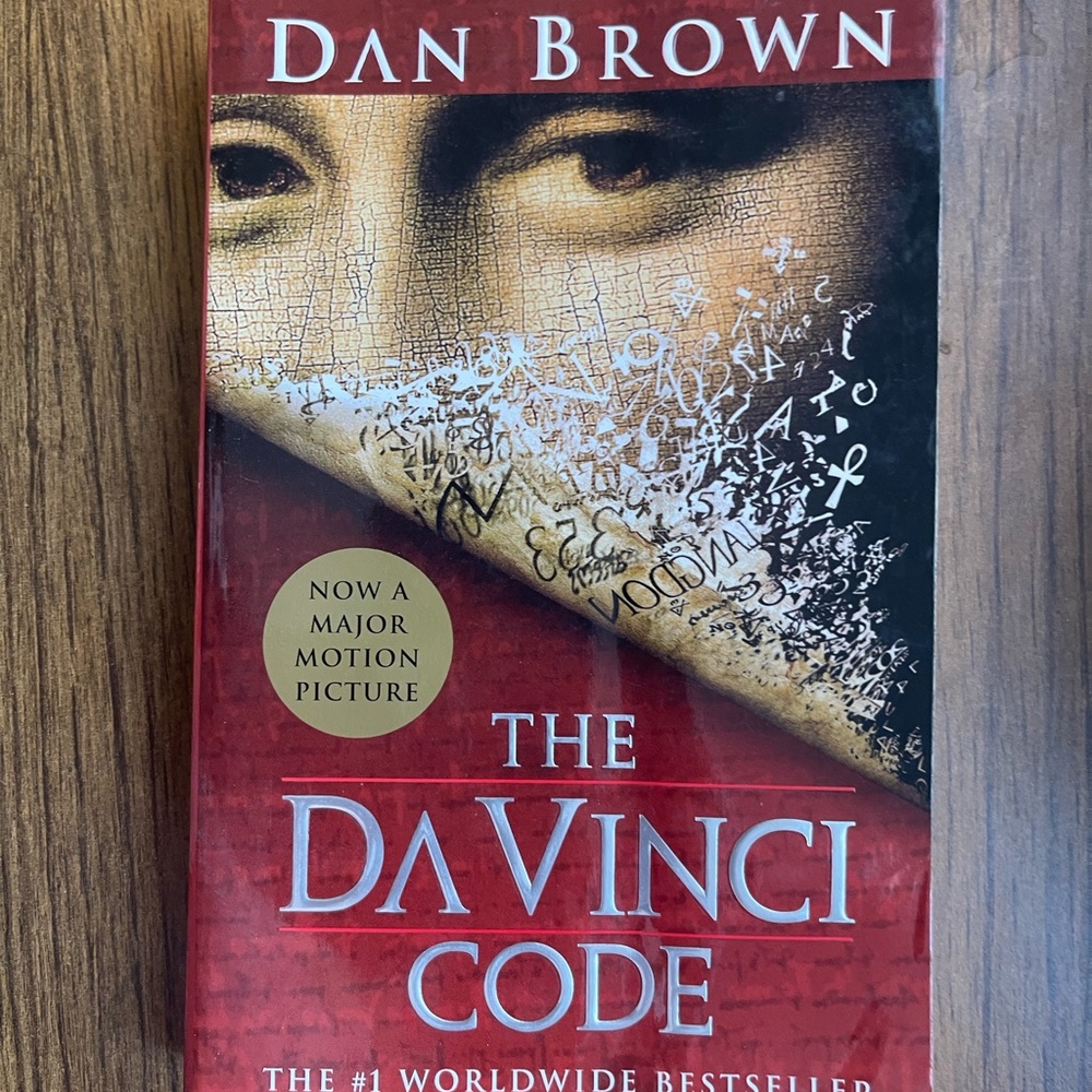 The Da Vinci Code Book by Dan Brown